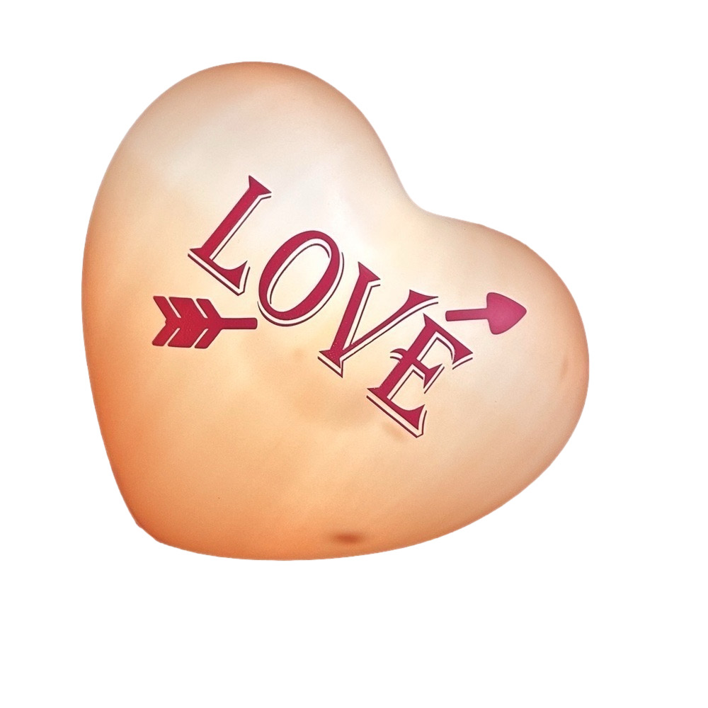 Heart-Shaped Love Light Lamp Love Arrow Pink NEW!